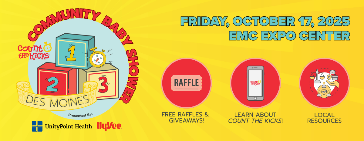 The Des Moines Community Baby Shower